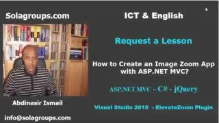 How to  Create an Image Zoom with ASP.NET MVC?