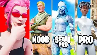 I WAGERED 3 Levels of Fortnite Players...