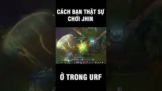 Đến The Flash cũng phải gọi bằng cụ 🐧 #leagueoflegends #lol #rumple #lienminhhuyenthoai #funny #jhin