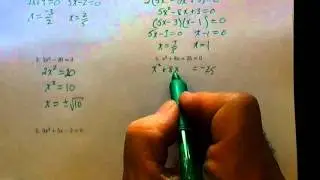 ExamplesSolvingQuadraticsRemake