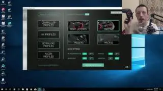 how to use macros nacon revolution pro controller