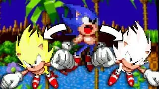 SUPER & HYPER SONIC in Sonic 1!