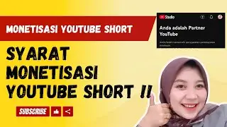 YOUTUBE SHORT MONETIZATION TERMS | SOURCES OF PROFIT ON YOUTUBE SHORT 💸💸