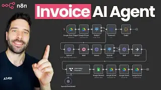 This AI Extracts Text from PDFs and Images in n8n (free template)