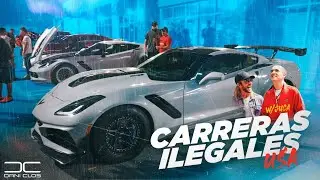 STREET RACING at NIGHT in  MIAMI WITH OVER 1300bhp | Dani Clos