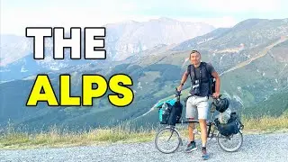 Brompton vs Alps 🇮🇹: Solo Wild Camping | Eurovelo 8 | S1-E22