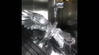 CNC machining. 5-axis machining. 
