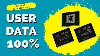 Easy jtag plus Fix User data