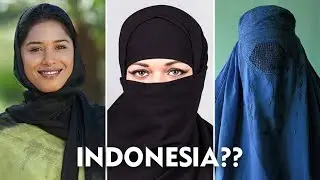 Here are the Differences in Hijab Styles for Muslim Women in Various Parts of the World