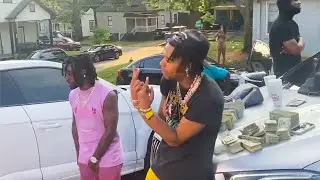 Lil Baby Music Video Shoot Behind the Scenes