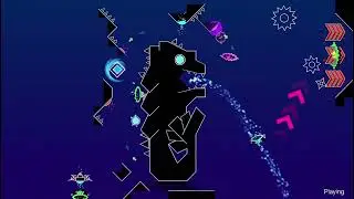 [Geometry Dash] Singapore Speedway - illybwoy68