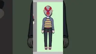 Mantella OC 2024 Ref #art #drawing