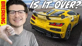 THE MARKET HAS TANKED! MAJOR IMPACTS TO 2025 CORVETTE ZR1 PRICING OR OTHER CARS?