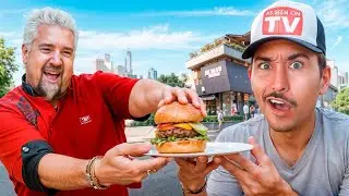 Eating at Restaurants Featured On TV For 24 Hours…