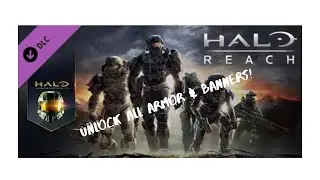 Halo Master Chief Collection: Reach - How to Unlock EVERYTHING