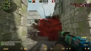 Самый неожиданный Эйс 1v5