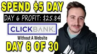 Make Quick Money On ClickBank (Day 6) [The Secret Underground Method No One Knows About]
