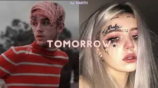 [FREE] LiL Peep Juice WRLD Sad Guitar Dark Type Beat | 🌧 TOMORROW 🌧