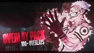 New Year Overlay Pack 🎉🎁| 100+ overlays | for AMV/edit