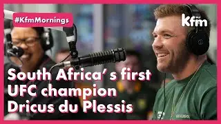 Dricus du Plessis on his historic UFC win: 