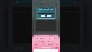 Toool for Android - Demonstration of Application Crash on Export
