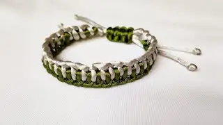 How To Make Macrame Bracelets | DIY | Handmade Jewellery Ideas | Thread Bracelet |Creation&you