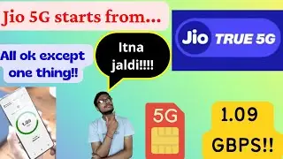 Jio 5G is here!! All about Jio 5G launch date and Jio agm