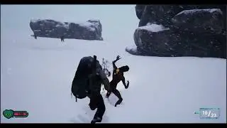 IN THE MOUNTAINS