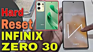 Formatear Infinix Zero 30 | Hard  Reset Infinix X6731B