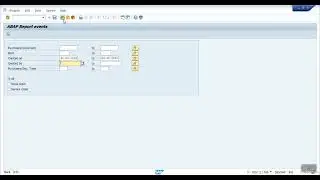 8.  Events in abap report