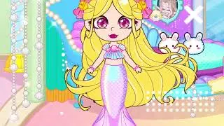 🐠🌟 Transform Your Look! Mermaid Tail Swap Adventure 🧜‍♀️💖