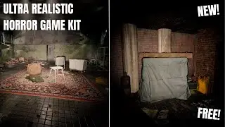 ROBLOX - NEW! Ultra Realistic Horror Game (FREE/UNCOPYLOCKED)
