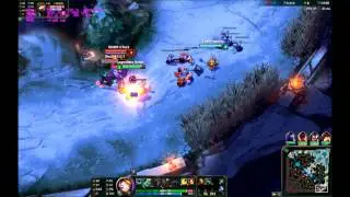 League of Legends APU A8-3800 sem placa de video