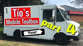 Mobile Mechanic Toolbox Setup and Tour...Part 4