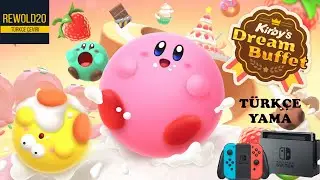 Yuvarlanıp giden Kirby... Kirby's Dream Buffet Türkçe Yama (LAUNCHER AÇIKLAMADA)