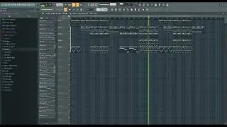 simple power metal song in fl studio