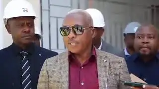 WAZIRI MAVUNDE AIPA HEKO NHC KWA KASI YA UKANDARASI - MTUMBA