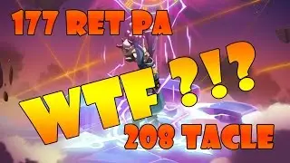 WTF XELOR ?! 177 RETRAIT PA, 208 TACLE ! - Dofus Troll mode, PvP 1vs1