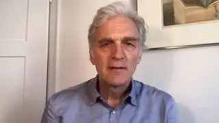 Walter Sittler: Mutmacher in Corona Zeiten für alle Mitarbeitenden im Marienhospital Stuttgart