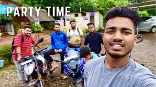 FRIENDS PARTY VLOG
