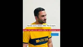 Advantages of Arthroscopic Shoulder Surgery | Martial Arts Player Recovery Pain Free| 👈😊💯👨‍⚕️🪧🌍❓✅💯👆