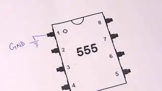 شرح مبسط  للايسي 555 + تطبيقات عملية