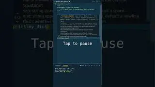 20 - Python: Dictionary Views - Efficient Ways to Manipulate Dictionaries - Shorts