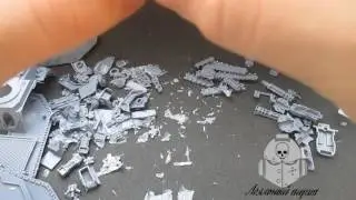 анбокс/unbox. Warhammer. Литьё. Обзор посылки часть 2