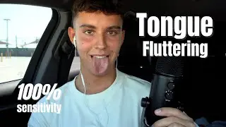 ASMR | The Fastest Tongue Fluttering (intense mouth sounds)[4K]👅