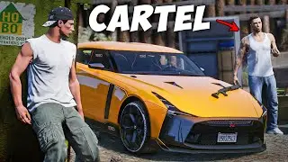 STEALING SUPERCARS FROM A CARTEL SA GTA 5 RP!
