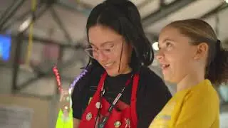 Aaliyah Alcibar Received NYSCI's Top of the Ladder 2022 Award