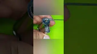 ЛЕГКО И БЫСТРО СКРЕПКОЙ ОТКРЫЛ ЗАМОК