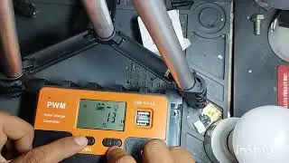 programar encendido de luces en regulador PMW