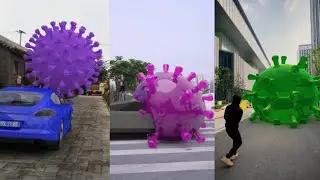 特效合集丨想象中的未来技术 2050 | 病毒采集（P1）#特效#解压#未来科技